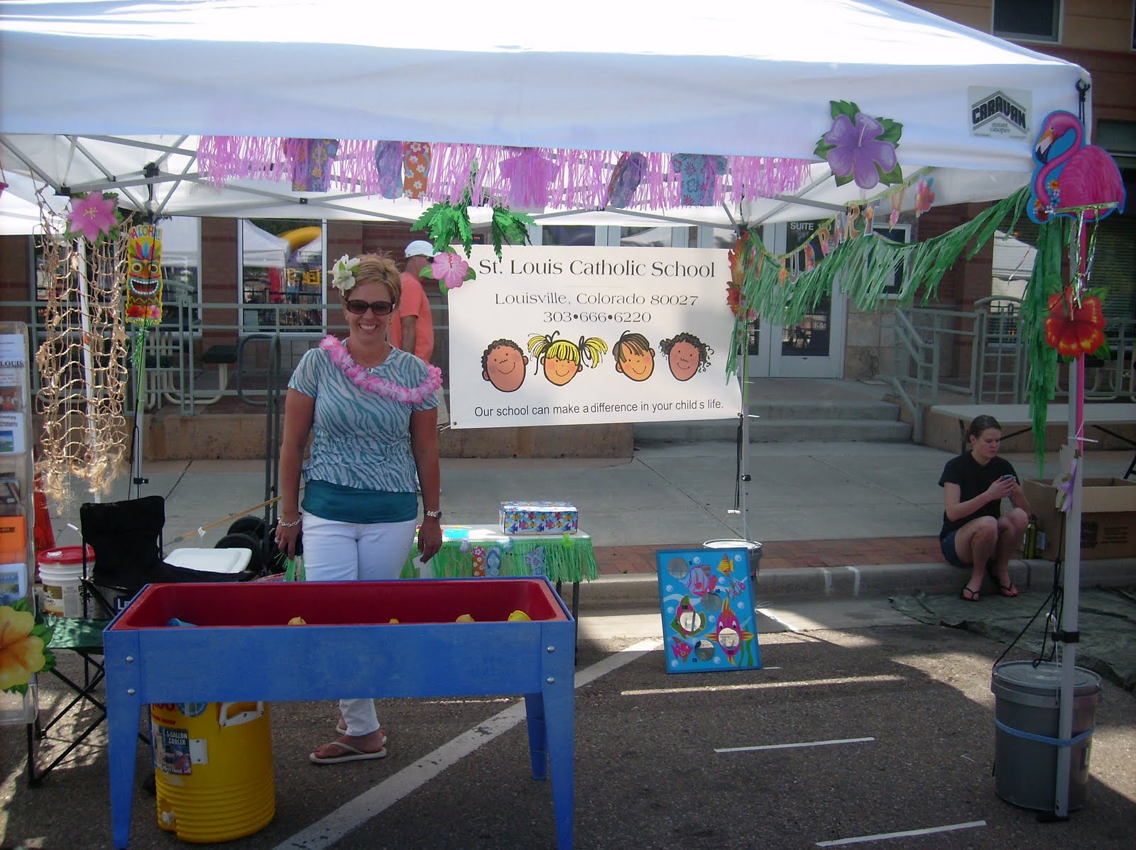 St. Louis Catholic School Louisville, Colorado Summertime at the