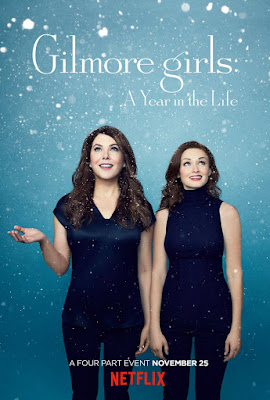Gilmore Girls A Year in the Life Poster 1