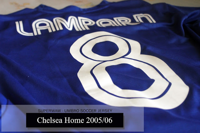 Jersey Chelsea Home 2005 (Centenary)