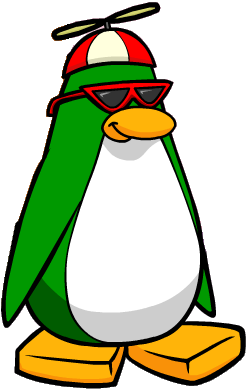 Club Penguin Cheats by Mimo777: Rookie is on Club Penguin