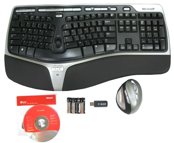 Wireless Ergonomic Keyboard