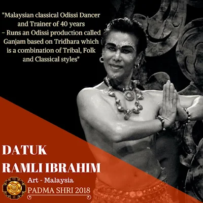Datuk Ramli Ibrahim - Padma Shri Winner 2018