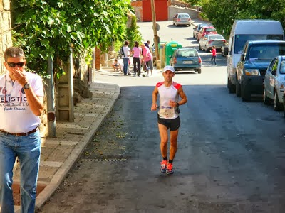 Javier Tabernero gana la carrera de ultrafondo Madrid-Segovia
