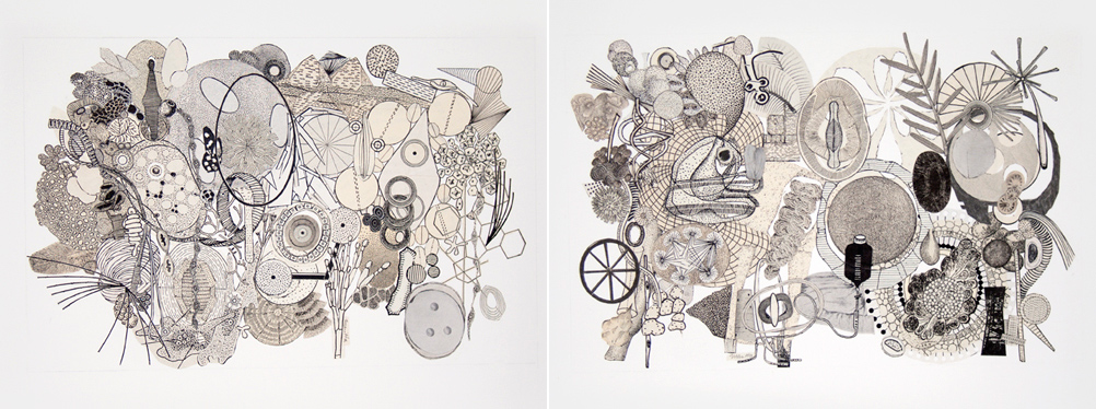 Affinities featuring collage artist Maritta Tapanainen Affinities featuring collage artist Maritta Tapanainen
