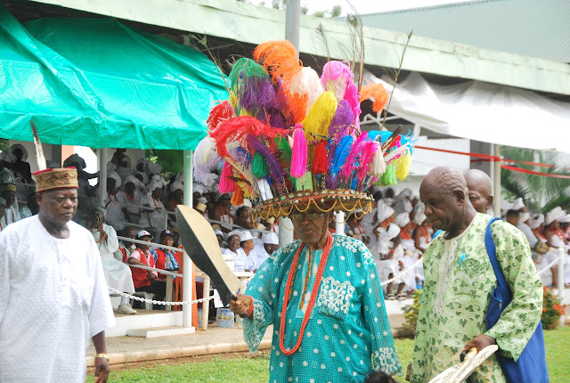 Eagle Schnapps participates in the Ofala Festival 