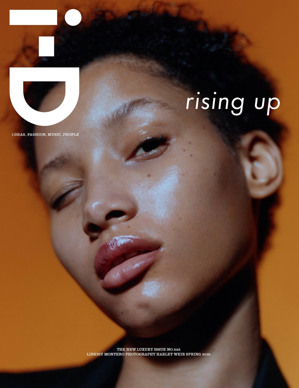  Lineisy Montero by Harley Weir for i-D Spring 2016