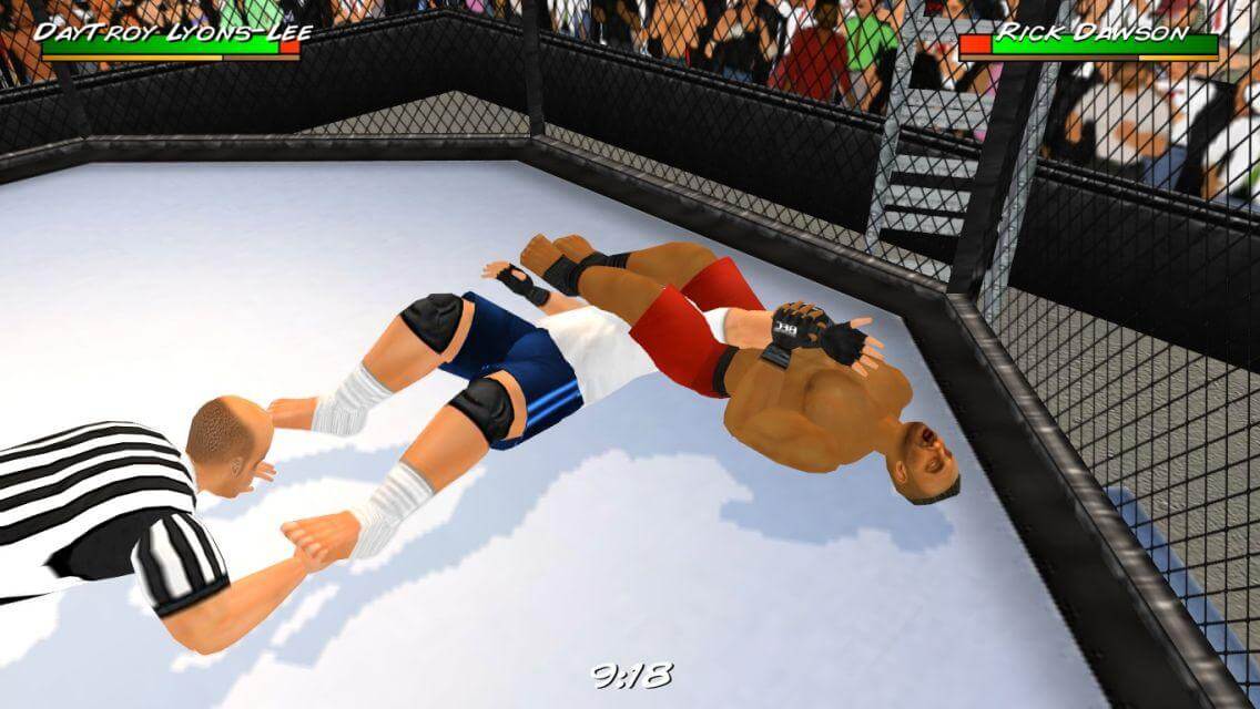 Wrestling Revolution 3D MOD Pro Versão Completa 2021 v 1.712