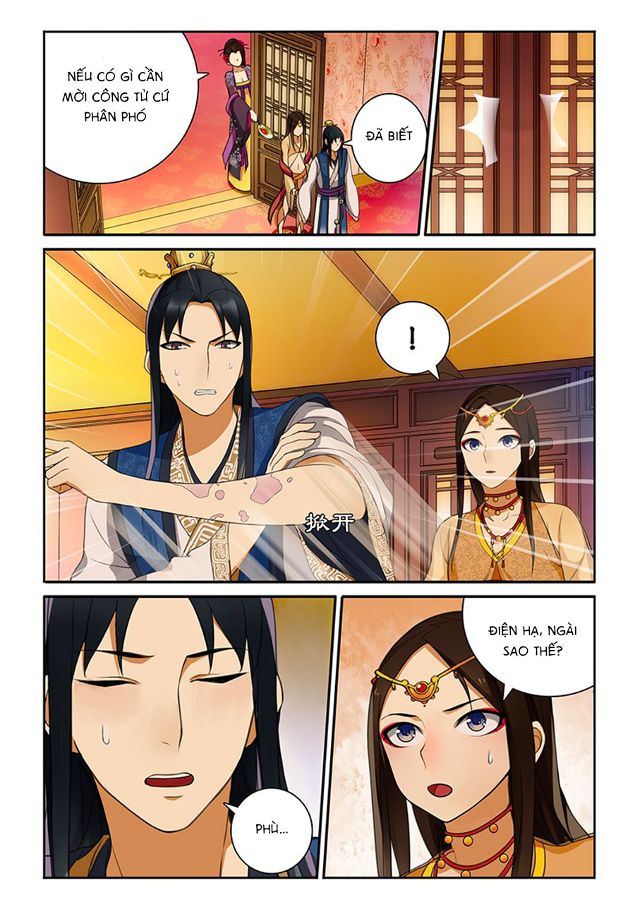 Thanh Sắc Thâm Xử Chap 27 - Next Chap 28