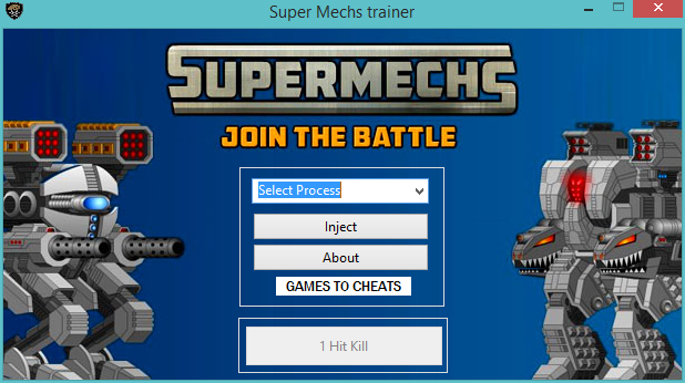 Super Mechs trainer update - Games to Cheats