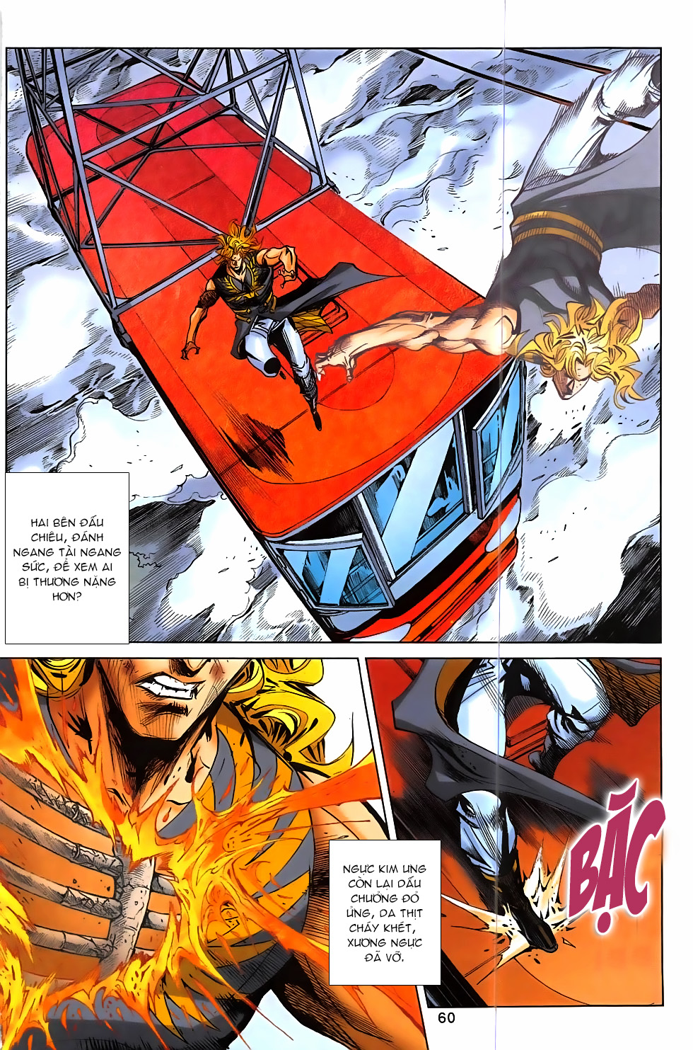 Hoàng Giả Chi Lộ Chap 4.2 - Next Chap 5
