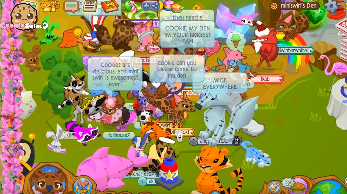 Cookie Swirl C Animal Jam Account Cookie Swirl C Animal Jam Account