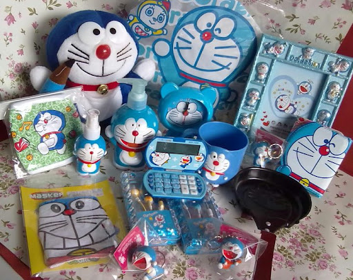 Aksesories, Doraemon, Pernak-Pernik, Souvenir, Perhiasan