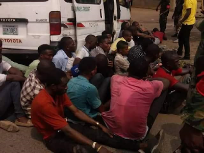 2aa Rivers Election: Suspected thugs arrested in Ulakwo Etche
