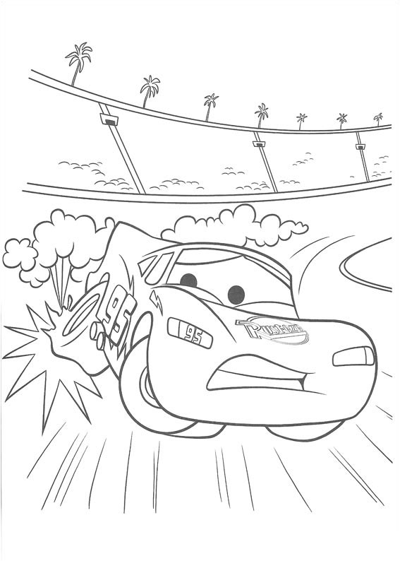 Nengaku Disney Cars 2 Coloring Pages Grem