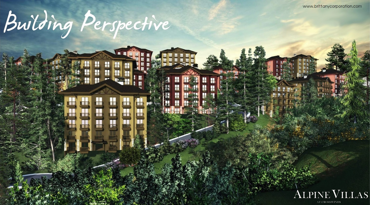 CROSSWINDS TAGAYTAY ALPINE VILLAS One Bedroom With Balcony