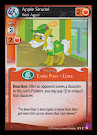 My Little Pony Apple Strudel, Well Aged Rock N Rave CCG Card