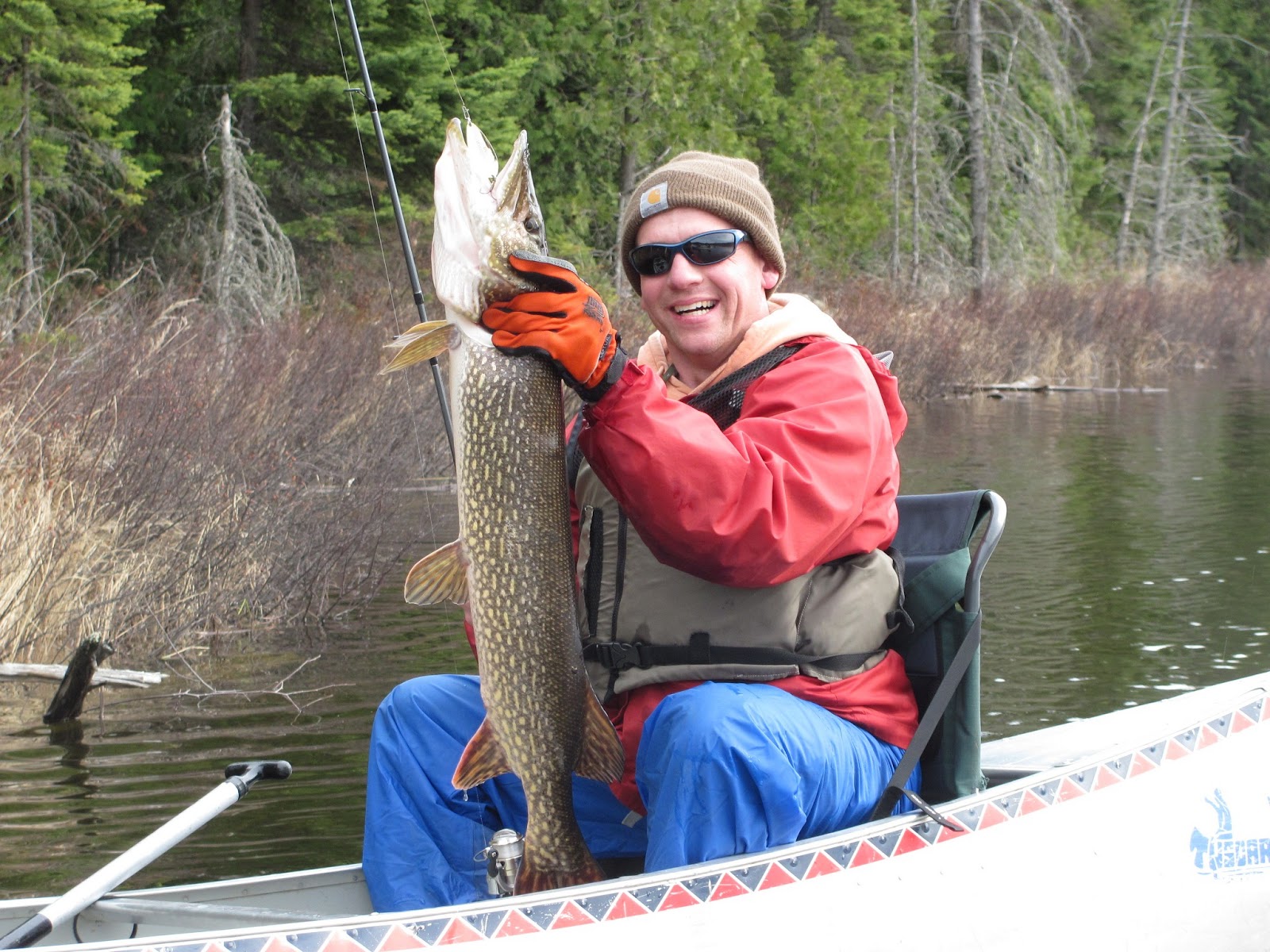 Tuscarora Lodge and Outfitters News Cold Water and Hot Fishing