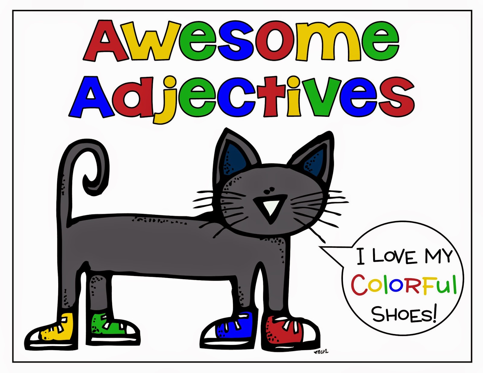 pete the cat free clipart - photo #40