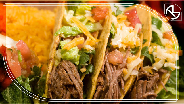 Carne de Res Desmenuzada con Cal y Aguacate