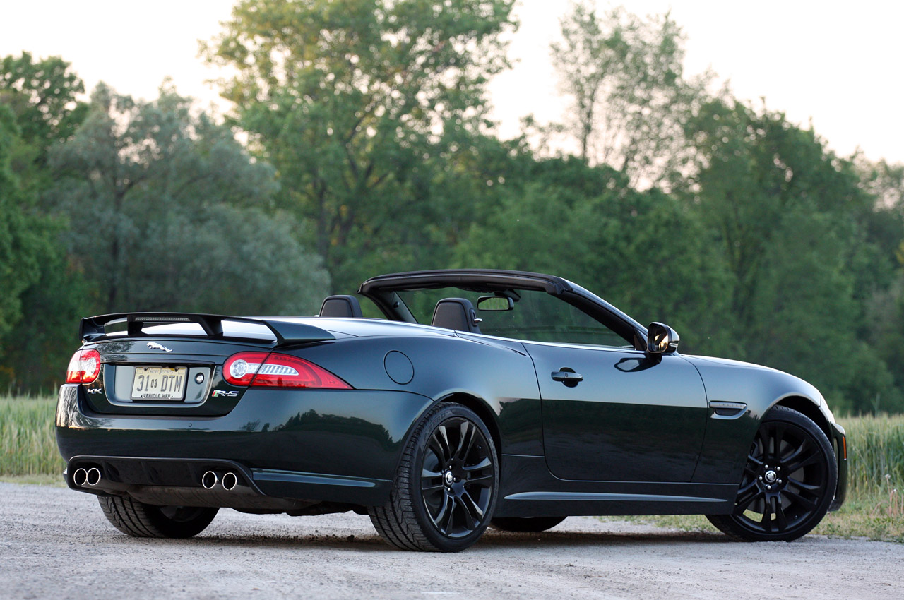 Jaguar XKR S Convertible