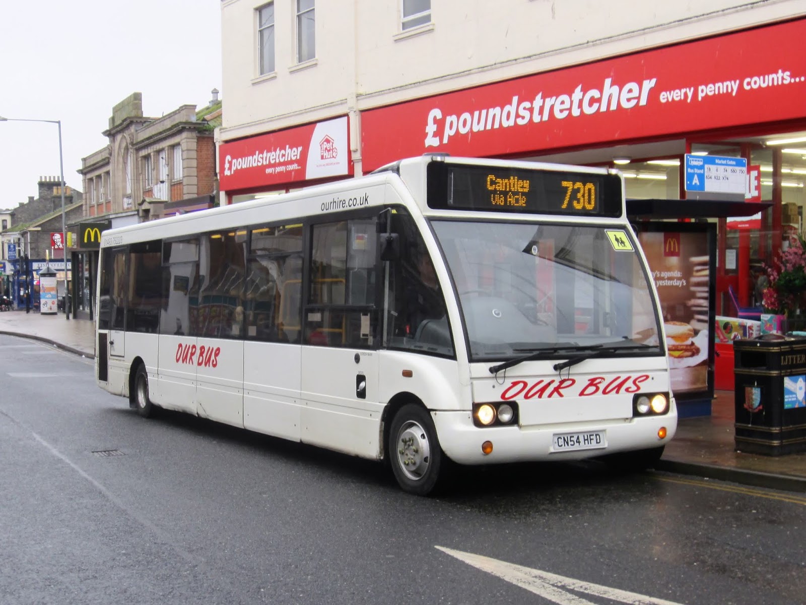 East Norfolk (& East Suffolk) Bus Blog Our Bus Obs