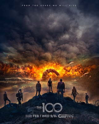 The 100 Season 4 Poster