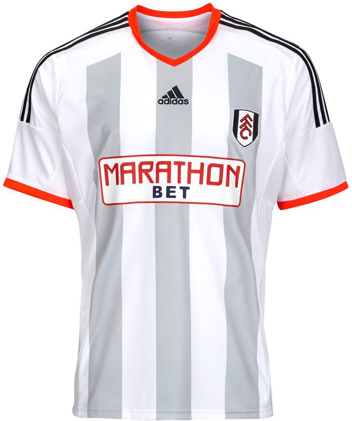 fulham fc home kit