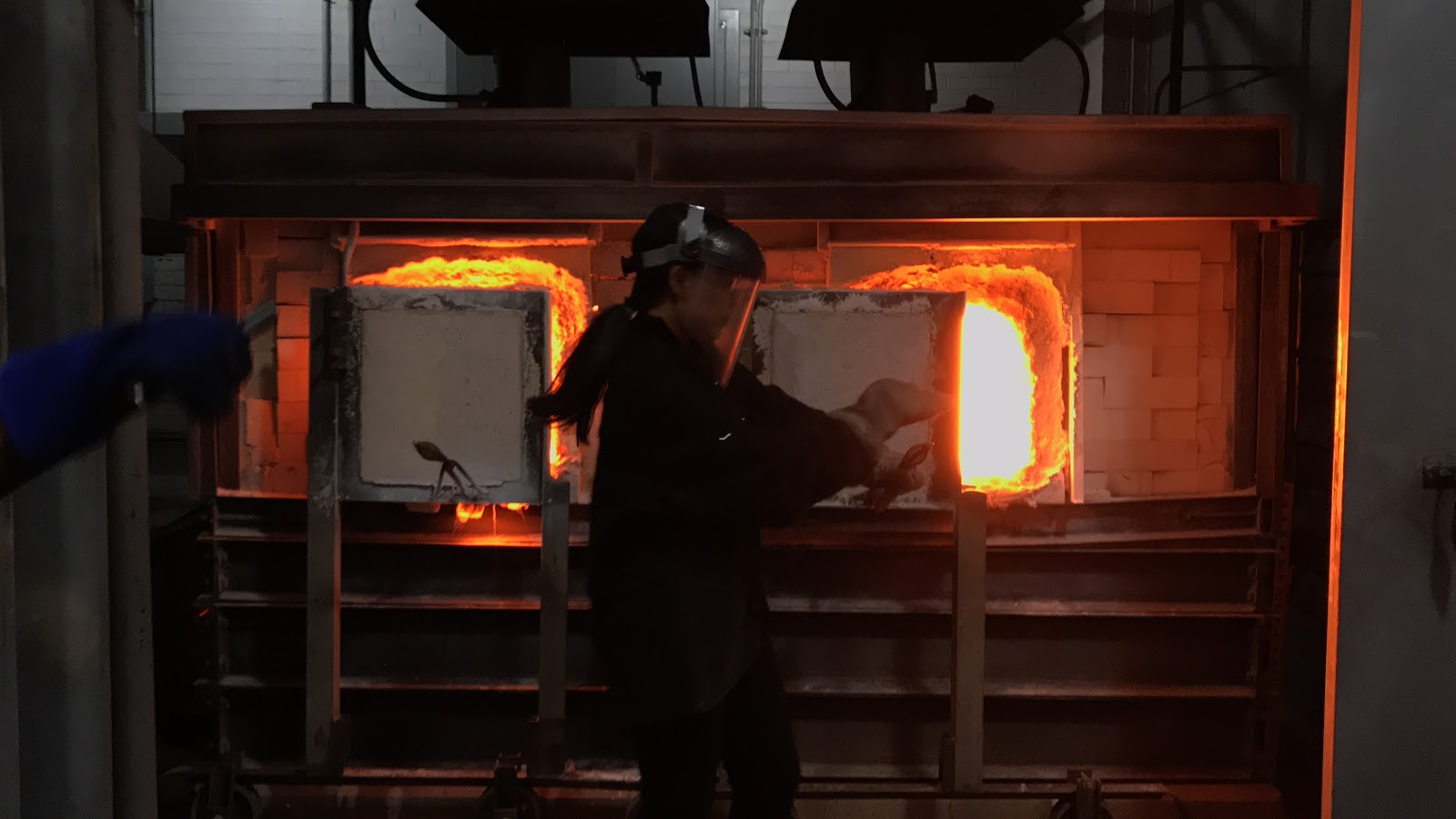 M Y B A R T Glass Casting Experience