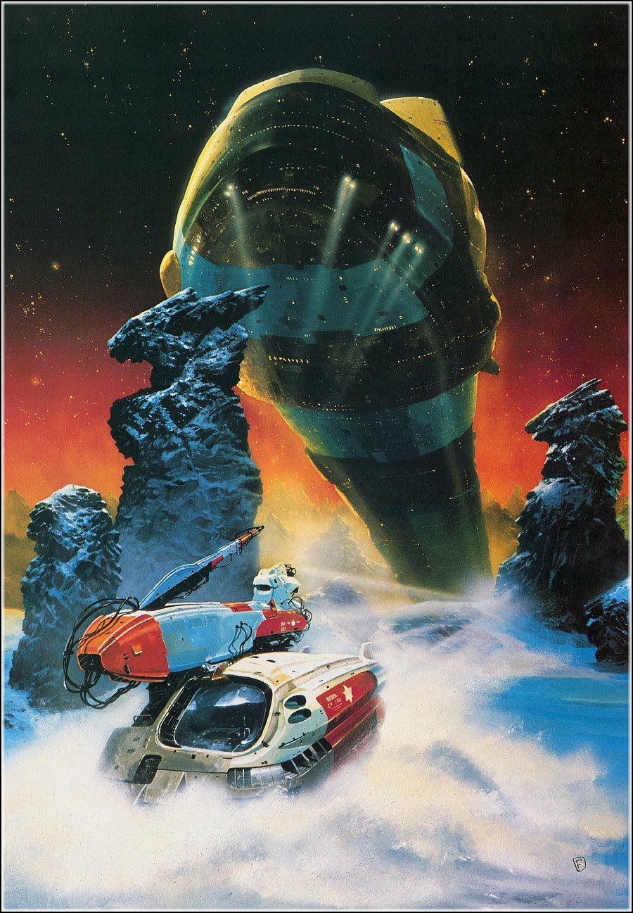 The Supplement: Chris Foss