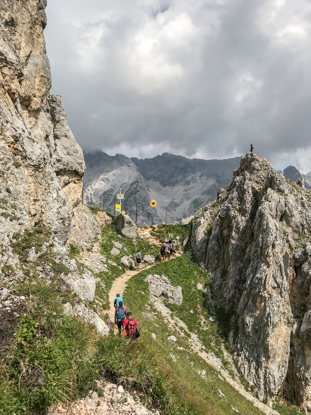 Übers Gatterl auf die Zugspitze Alpentestival GarmischPartenkirchen