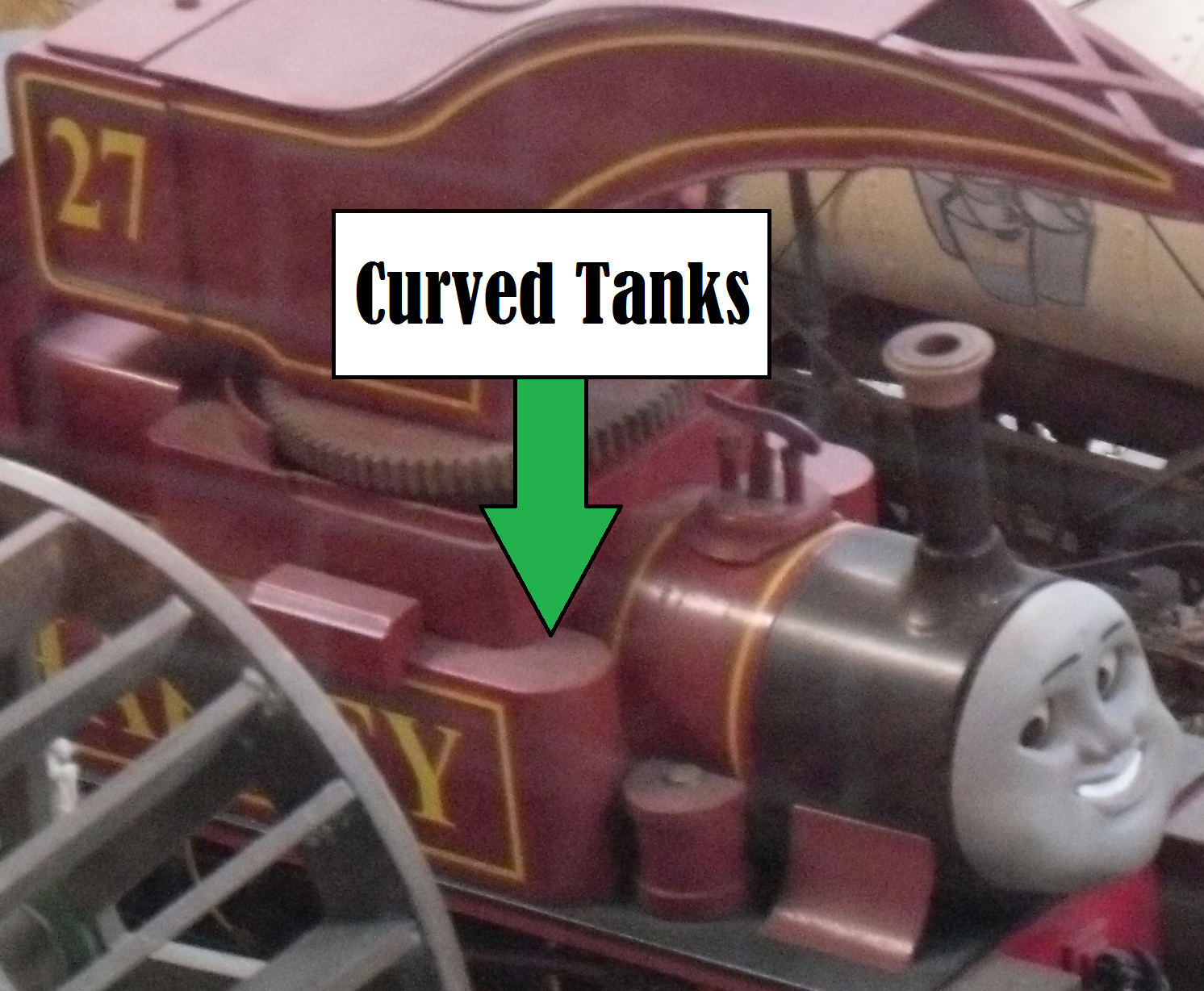 The World of Thomas The Tank Engine Modelling: Harvey the Crane Engine