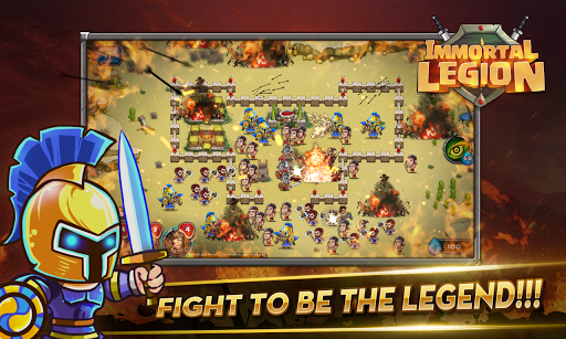 Tải Game Immortal legion - Đế Chế La Mã  Công Thành Chiến Hack 