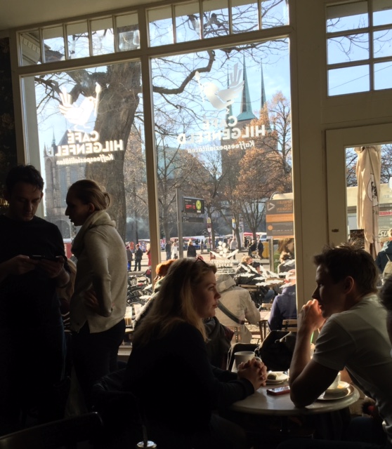 Café Hilgenfeld am Domplatz