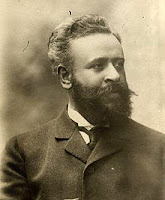 Alberto Franchetti. Photograph by Giovanni Artico circa 1906.