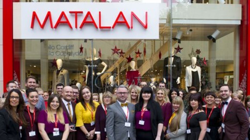 Work Experience at Matalan