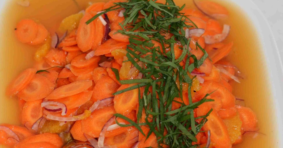 bushcooks kitchen: Bürogarten-Sommerfest: Karotten-Orangen-Salat mit ...
