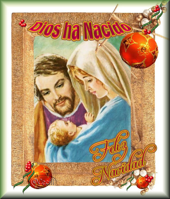 ® Colección de Gifs ®: IMÁGENES RELIGIOSAS DE FELIZ NAVIDAD