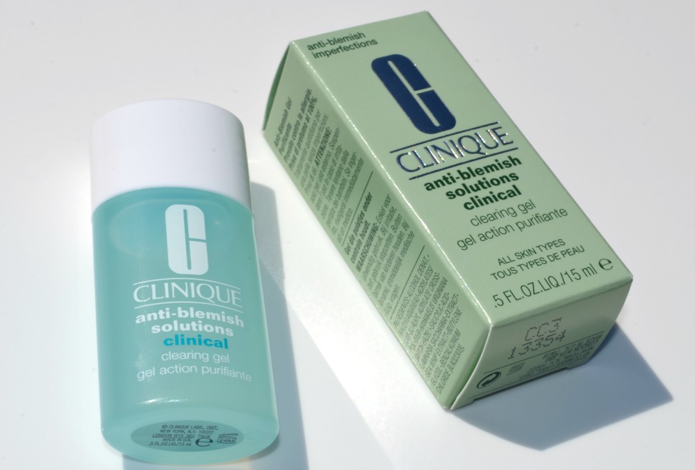 Zegevieren compenseren Leuren Clinique Anti-Blemish Solutions Clinical Clearing Gel Review - Does it work