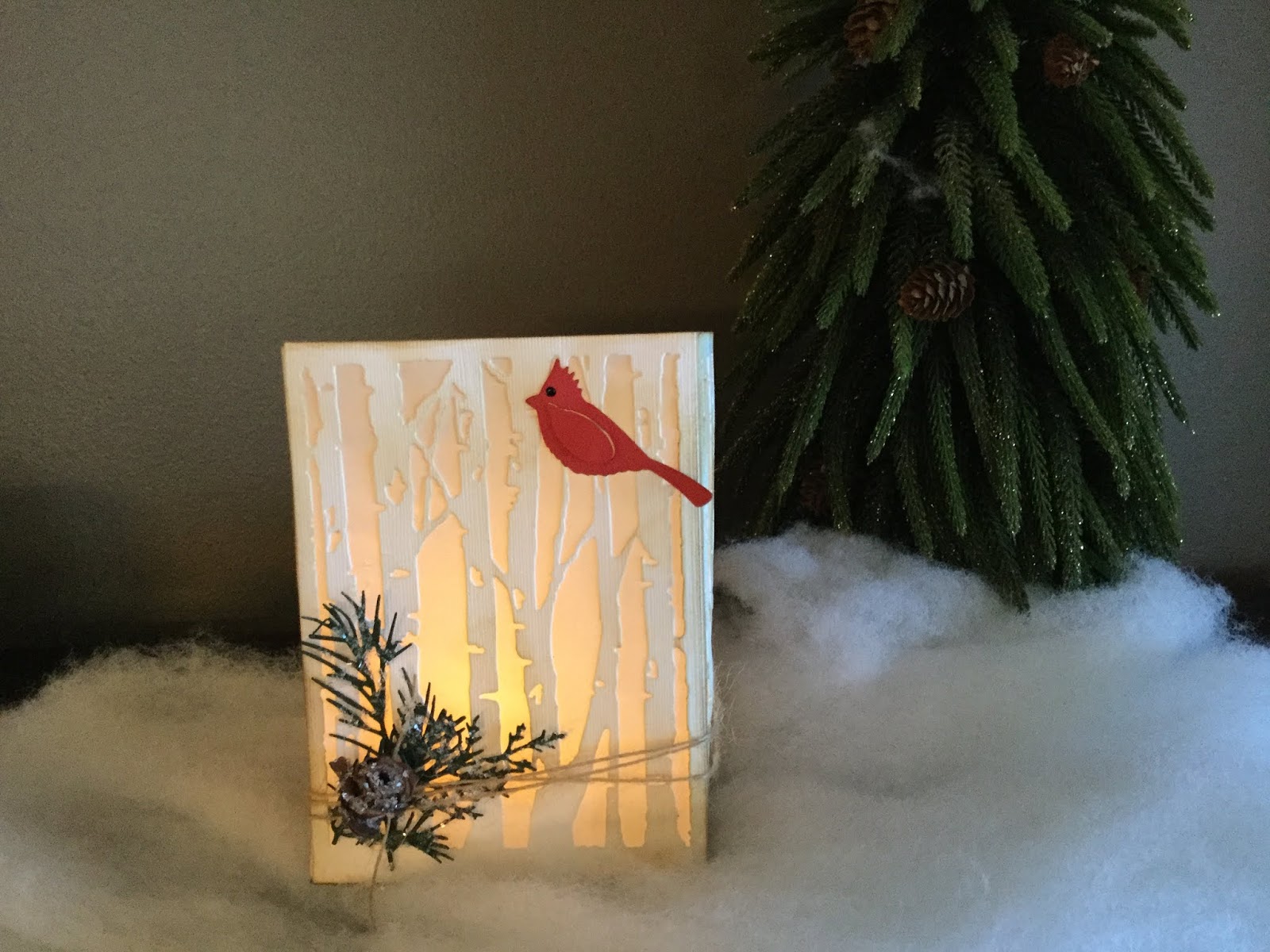 Luminary, with Marcy Card Making & Scrapbooking Classes Kelowna