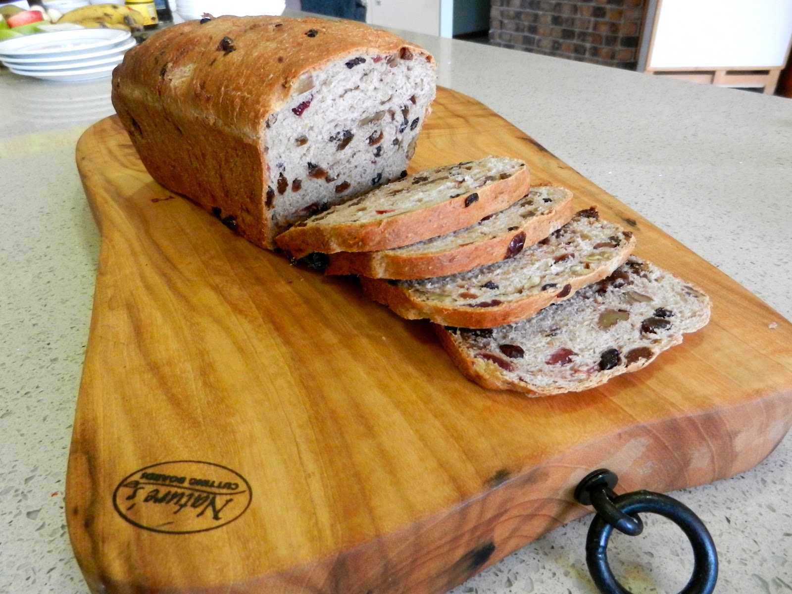 Living on Pulse Wholemeal Plain Or Fruit And Nut Bread