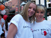 Me and Meghan Kidney Walk 2011