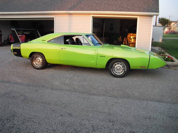 1969 Dodge Charger Daytona For Sale Buy American Muscle Car