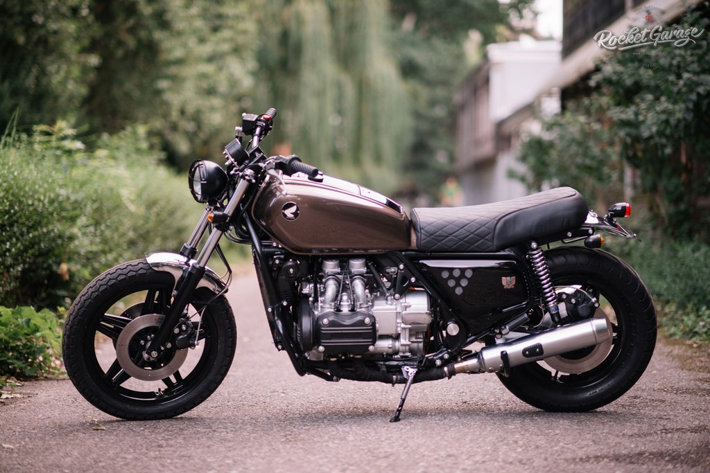 GoldWing GL1100 „Firstborn“ - RocketGarage - Cafe Racer Magazine