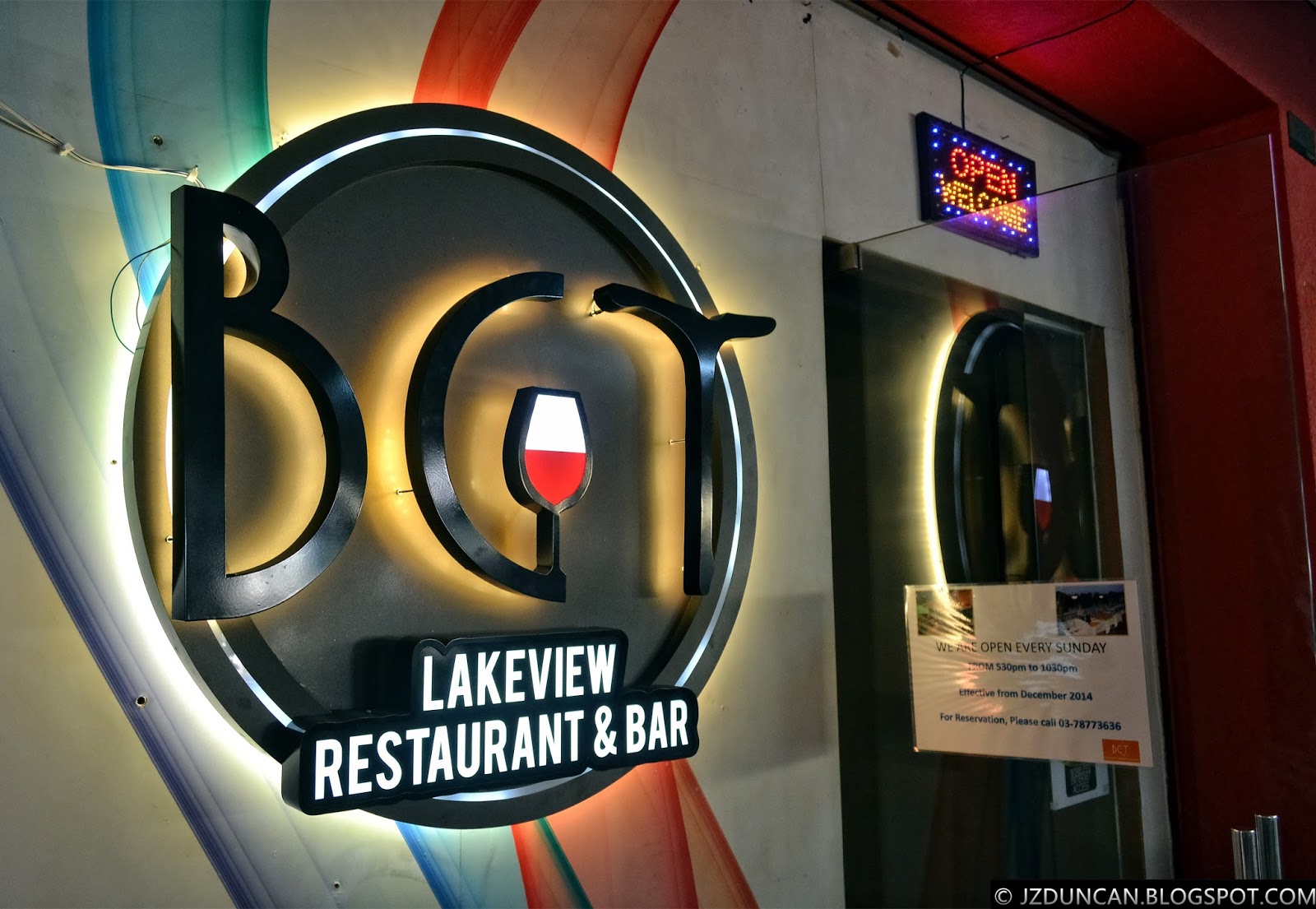 EWTO x JZ.World_ BGT Lakeview Restaurant & Bar Plaza Kelana Jaya (PKJ)