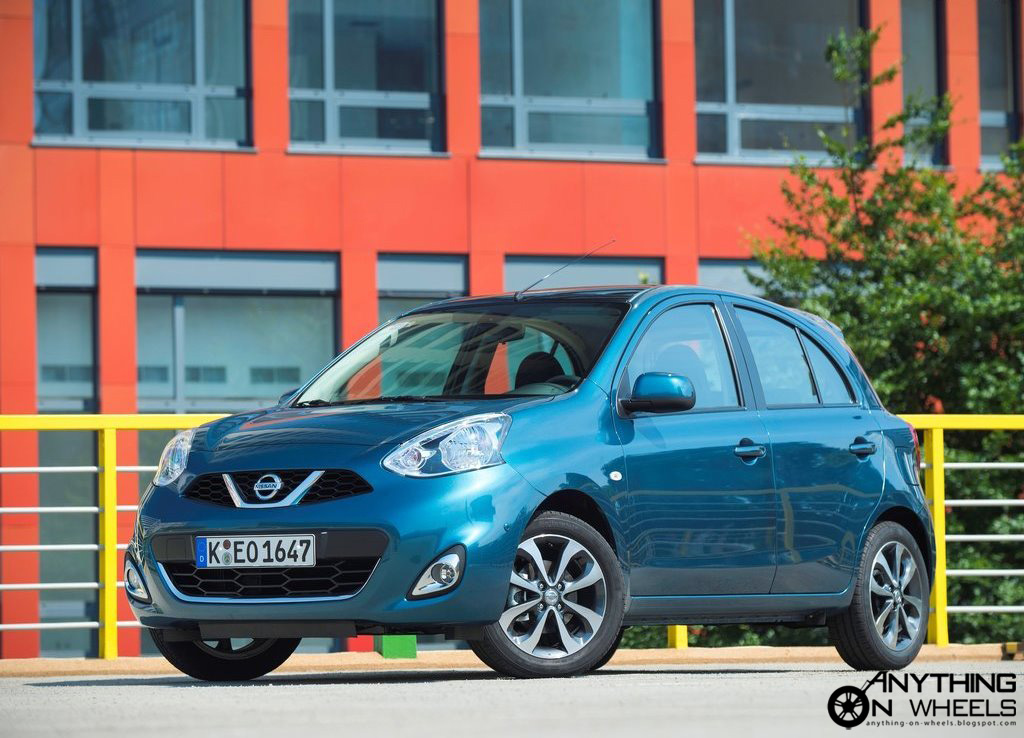 ANYTHING ON WHEELS: Nissan launches Micra facelift, repositions ...