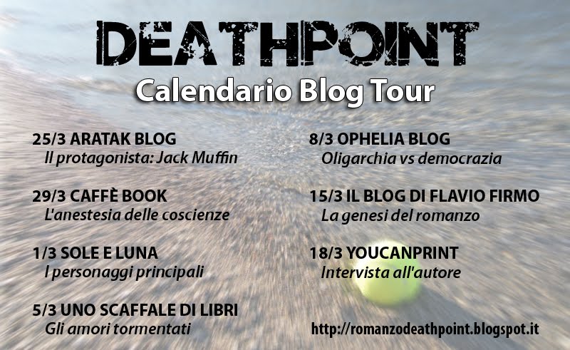 Deathpoint Blog Tour