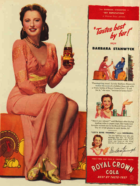 História do Refrigerante Chero-Cola. Concorrente da Coca-Cola por algumas décadas.
