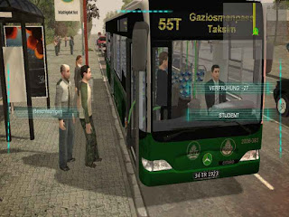 Bus Simulator 2012 PC Game Free Download