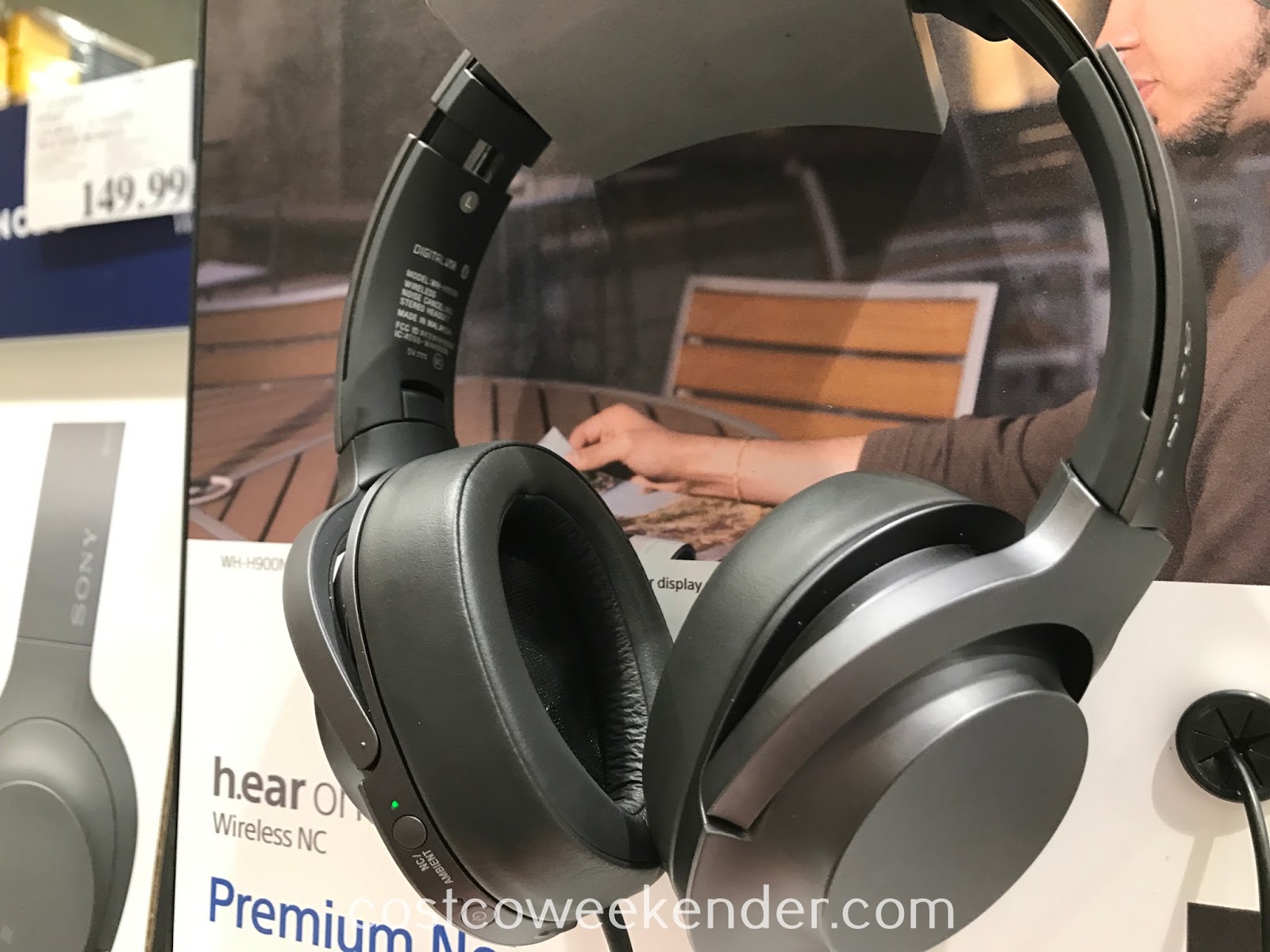 Sony h.ear on 2 Noise Canceling Wireless Headphones WHH900N Costco