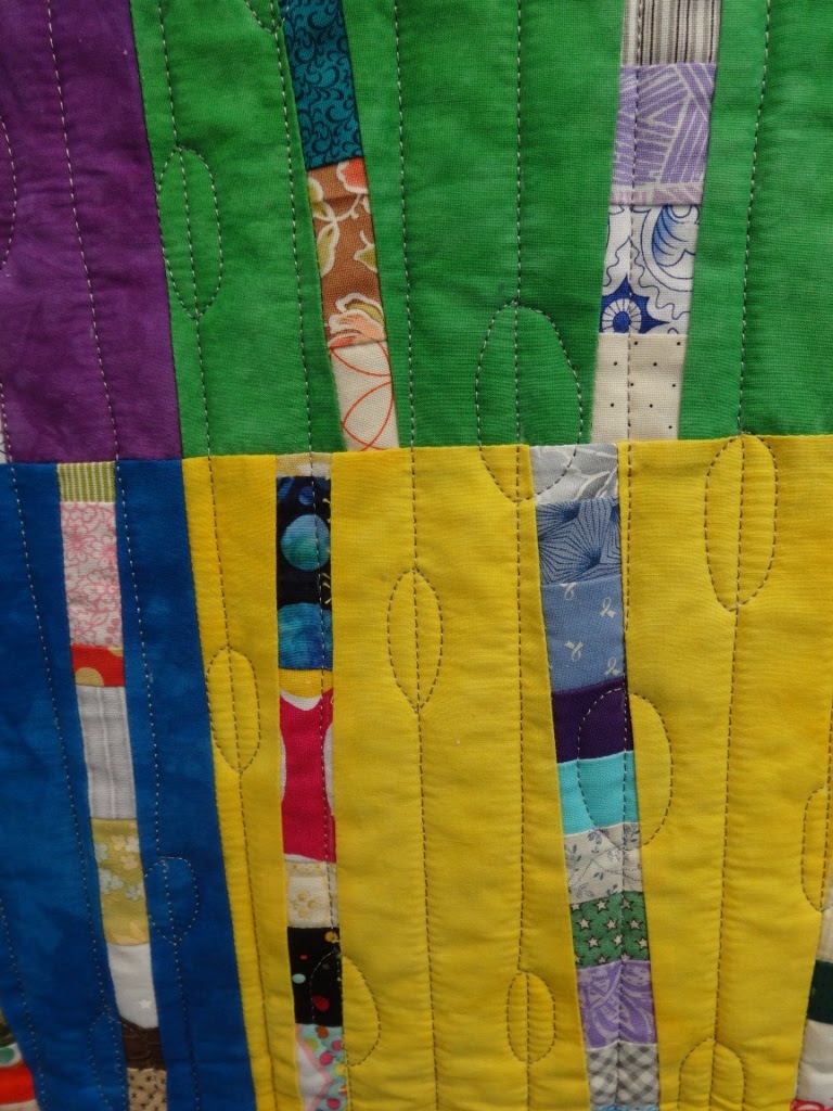 Inch by Inch Quilting Birch Tree Quilt